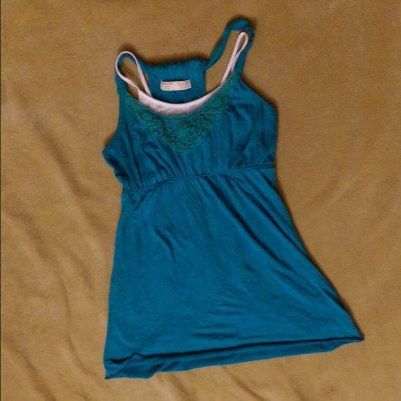 Turquoise Tank