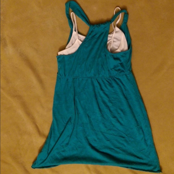 Turquoise Tank - Picture 2 of 2