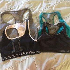 sports bras