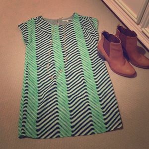 Fun summer shift dress!