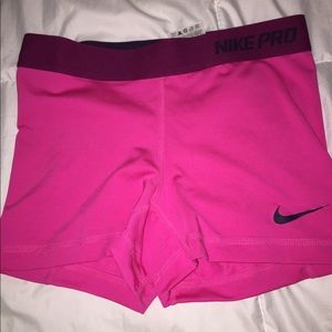 Nike Pro Compression Shorts