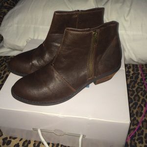 Brown Booties