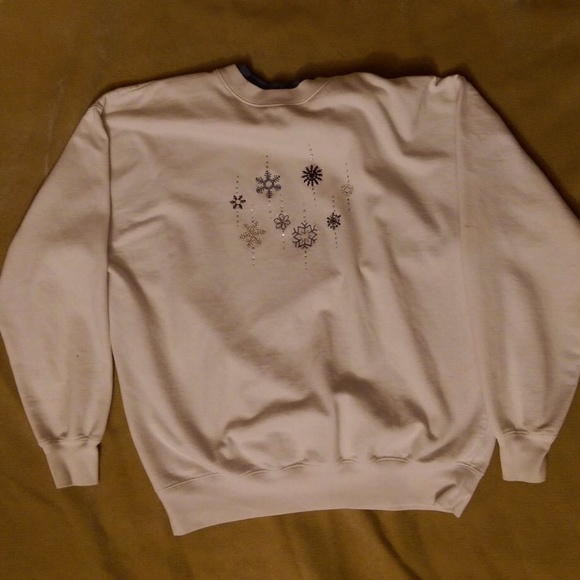 White Christmas Sweater