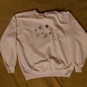 White Christmas Sweater