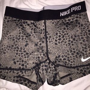 Nike Pro Compression Shorts