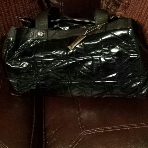 Black Dkny purse
