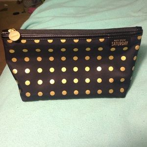 Kate spade makeup bag