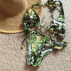 Op Printed Bikini