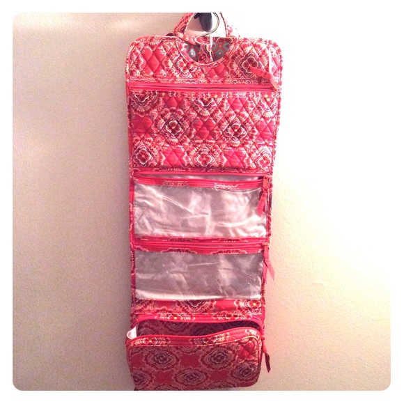 Vera Bradley Cosmetic/Jewelry Travel Organizer