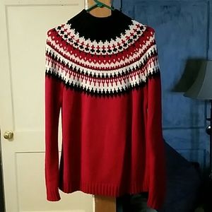 Ski sweater