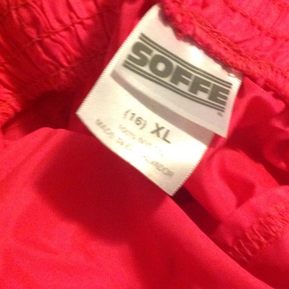 Hot Pink Exercise Shorts - Picture 2 of 4