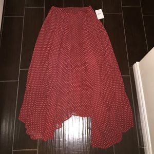Free people long skirt