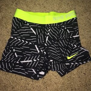 Rare Print Nike Pros