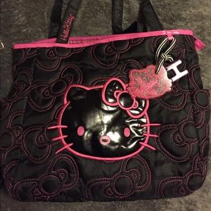 🌺 large hello kitty travel tote Bag!