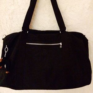 Kipling Itska Duffle Bag - Black