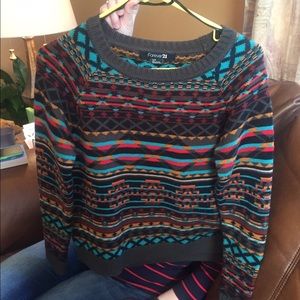 Tribal sweater