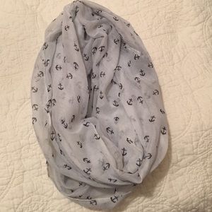 Anchor infinity scarf