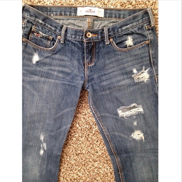 💎Distressed hollister jeans 💎