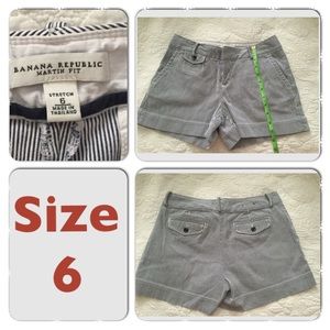 Banana Republic Shorts (Seersucker)