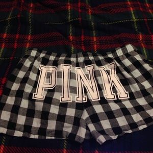 Victoria Secret Pink pajama shorts