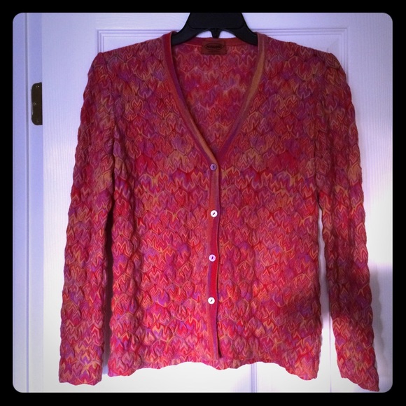 Missoni Cardigan Sweater