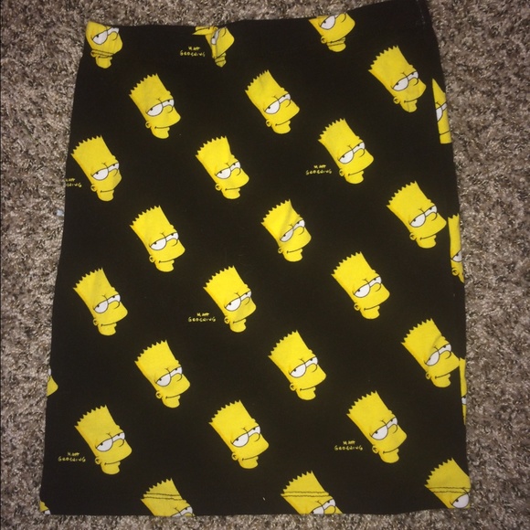 Barr Simpson tube skirt