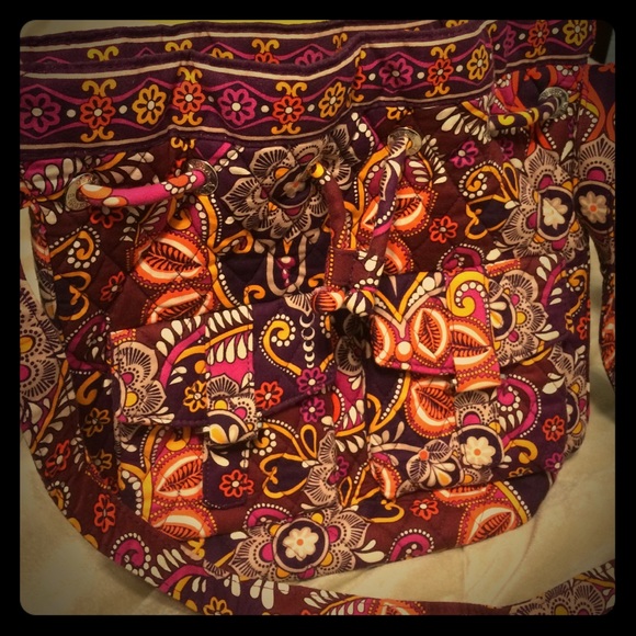 Vera Bradley messenger bag