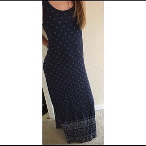 Spaghetti strap maxi dress. Never used.