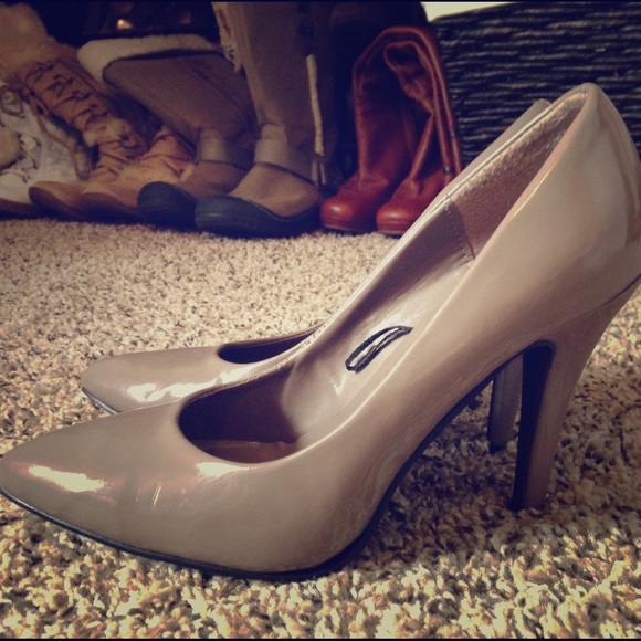 Taupe Stilettos
