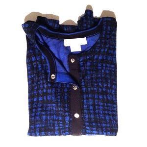 MICHAEL Michael Kors plus size blue cardigan