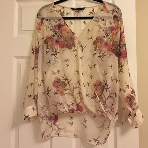 Zara blouse