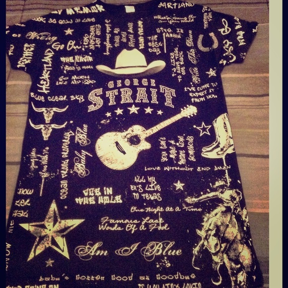 Limited Addition George Strait Tee 🎸