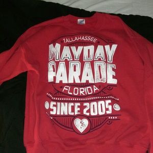 Mayday Parade Crewneck