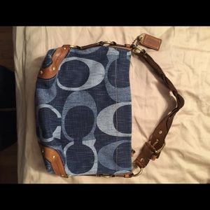 Coach hand bag