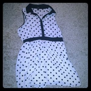 Polka dot dress