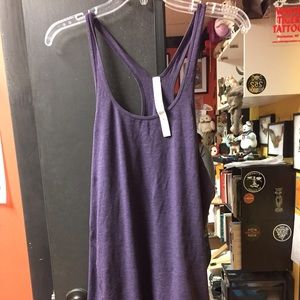 NWT Torque Tank in Grape Nightfall sz 10