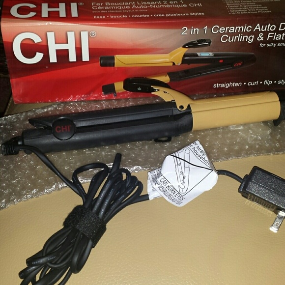 CHI curling flat iron