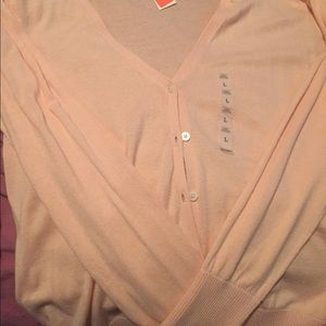 Old Navy long sleeve cardigan.