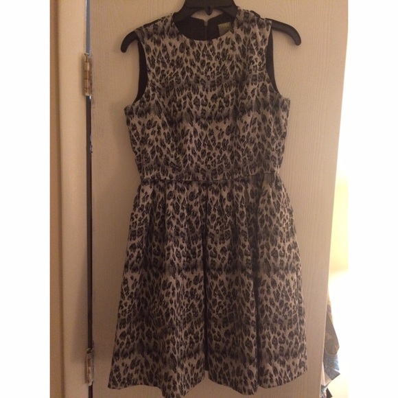Black&Grey cheetah dress