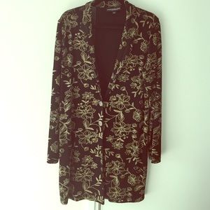 NWOT Monterey Bay print jacket