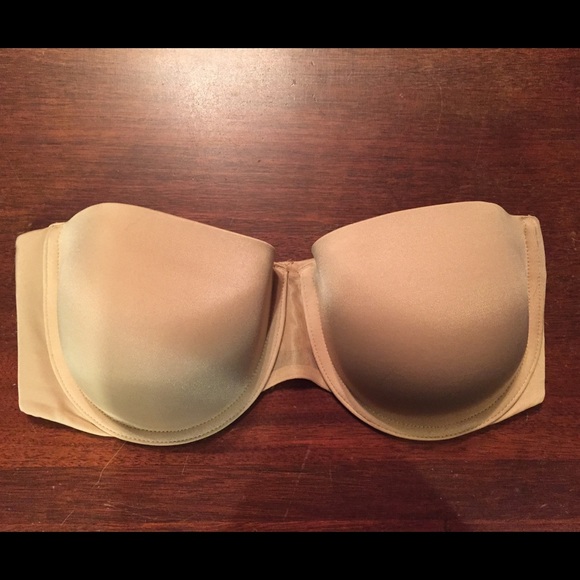 Spanx Bra-cha-cha Strapless Bra 34D