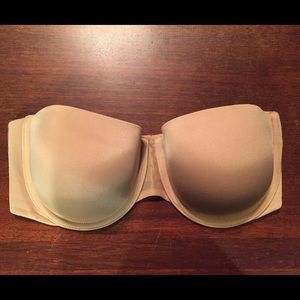 Spanx Bra-cha-cha Strapless Bra 34D