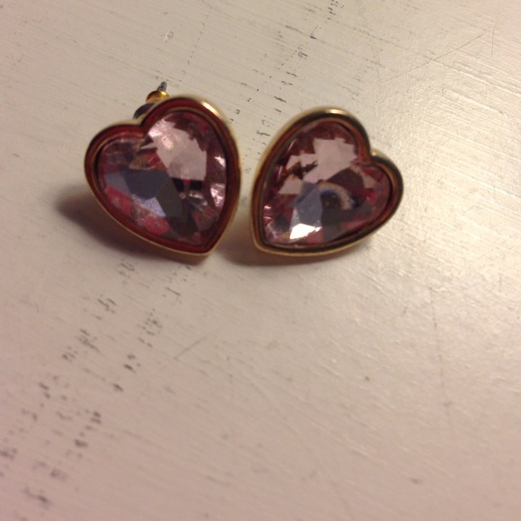Heart shaped earrings