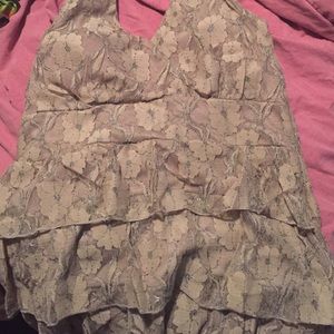 Deb shops halter top worn once!