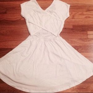 Brandy Melville White Bethan Dress