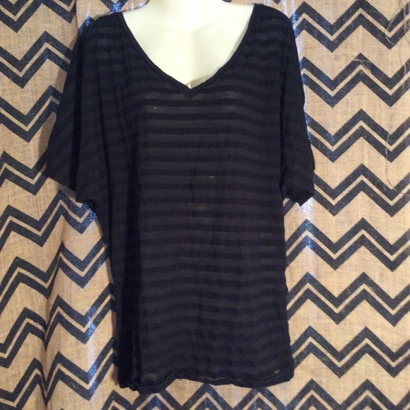 Victoria's Secret bat winged top