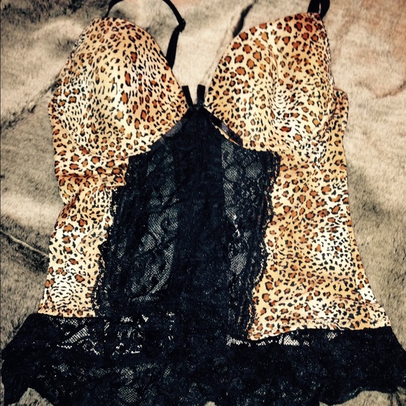 Cheetah top size S