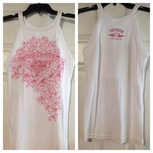 Harley tank top