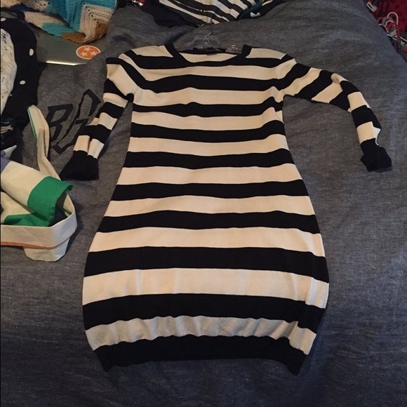 Sweater dress, prefect for fall