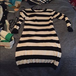 Sweater dress, prefect for fall